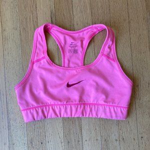 Nike Dri-Fit Pink Sports Bra XS
